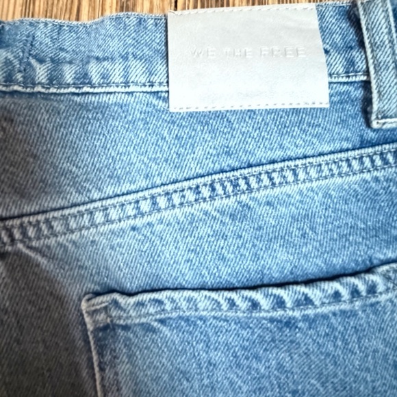 NWT Free People We The Free Cora Slouchy Jeans - Picture 11 of 13